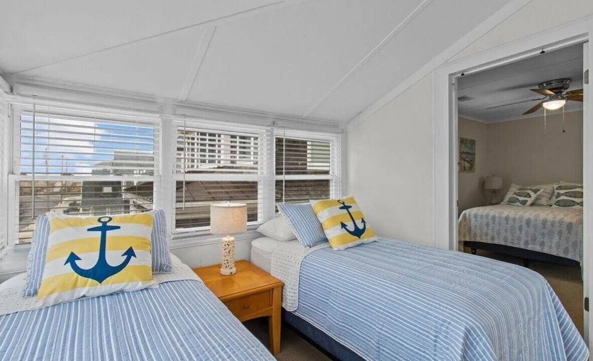 Photo of Bedroom in Normandy Beach