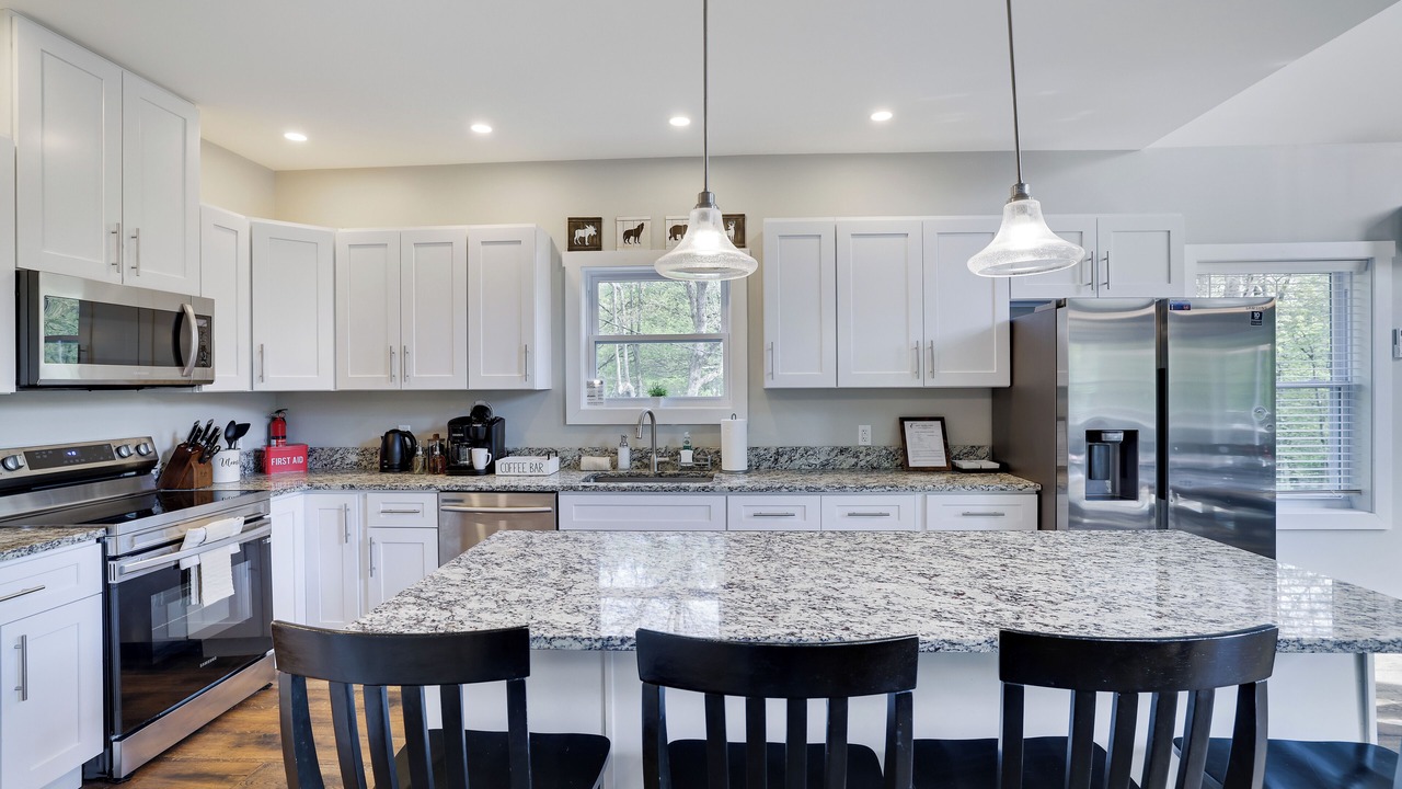 Photo of Kitchen in Jim Thorpe