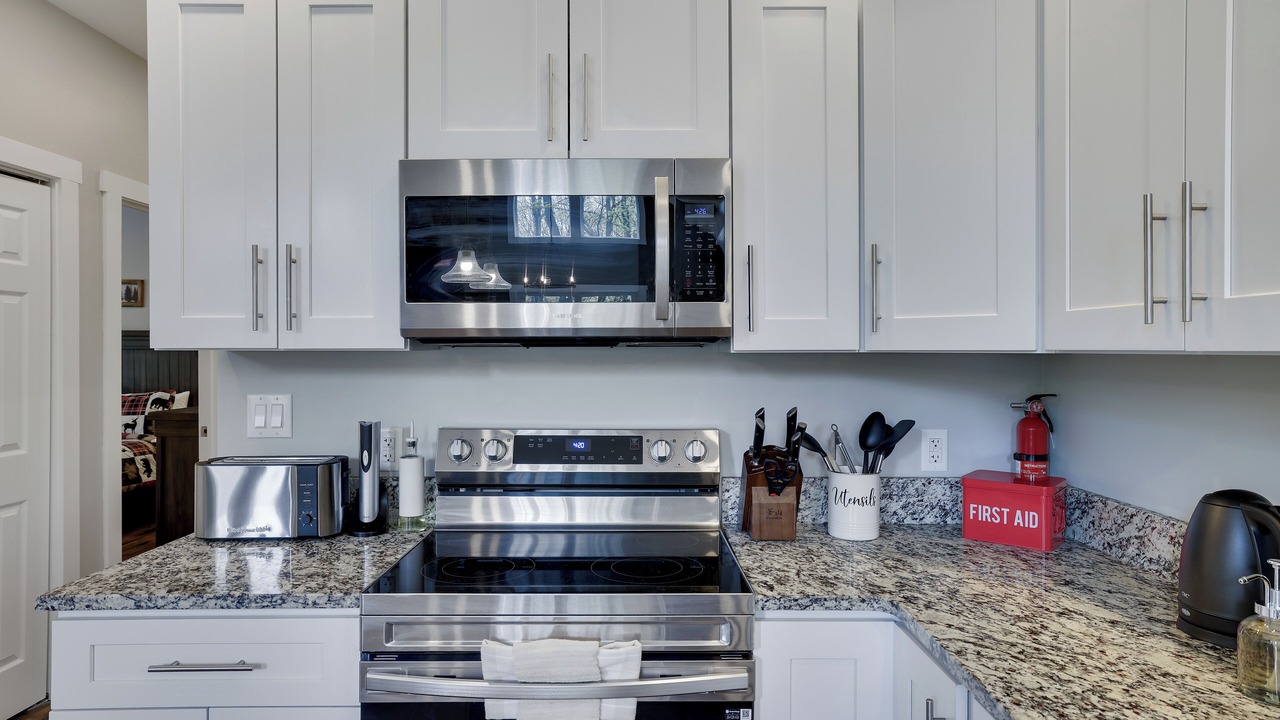 Photo of Kitchen in Jim Thorpe