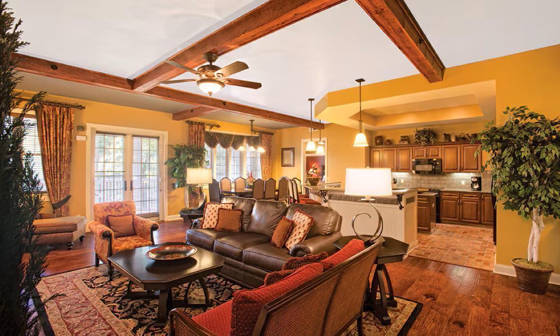 Photo of Livingroom in Shawnee On Delaware