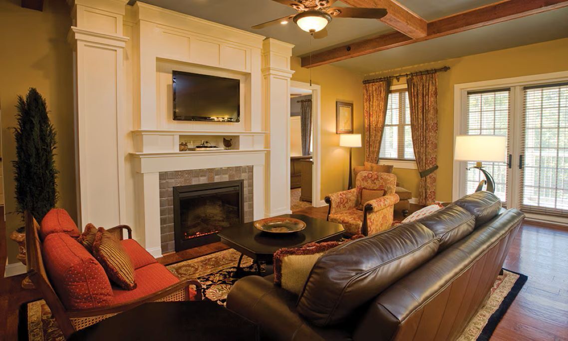Photo of Livingroom in Shawnee On Delaware