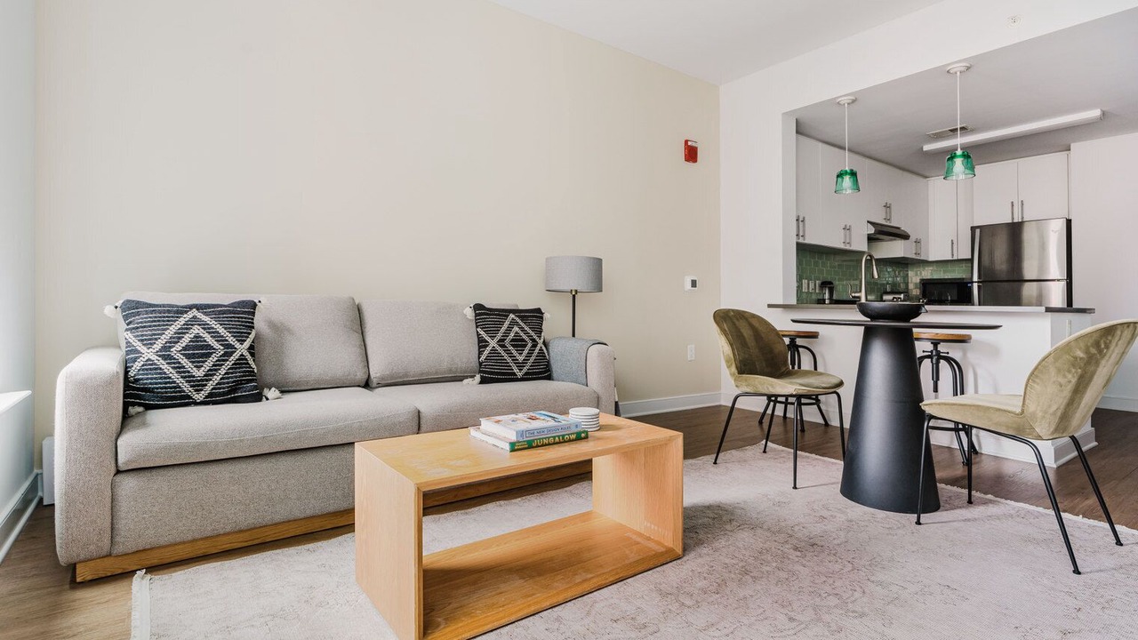 Photo of Livingroom in Mount Vernon Triangle