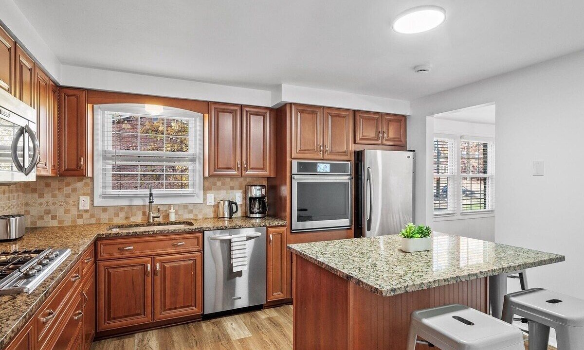 Photo of Kitchen in Cranberry Township