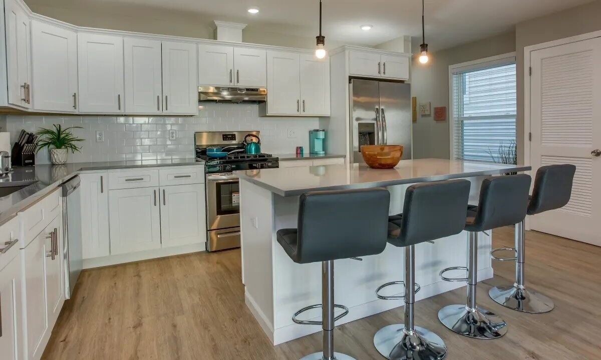 Photo of Kitchen in Ampere