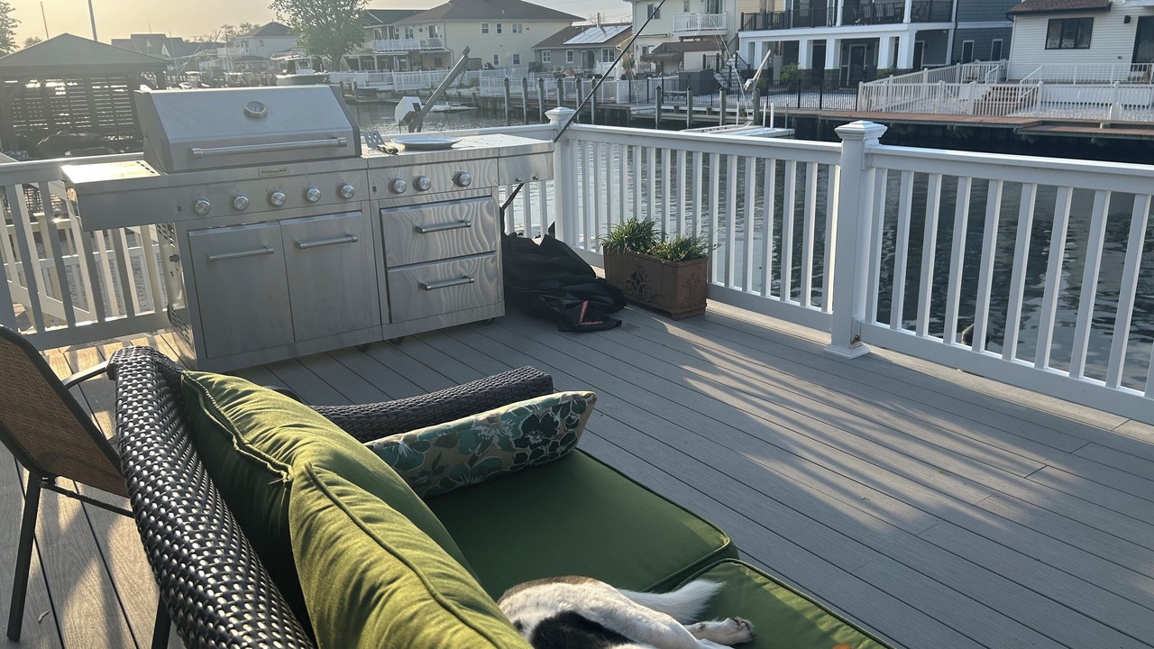 Photo of Patio Balcony in Ortley Beach