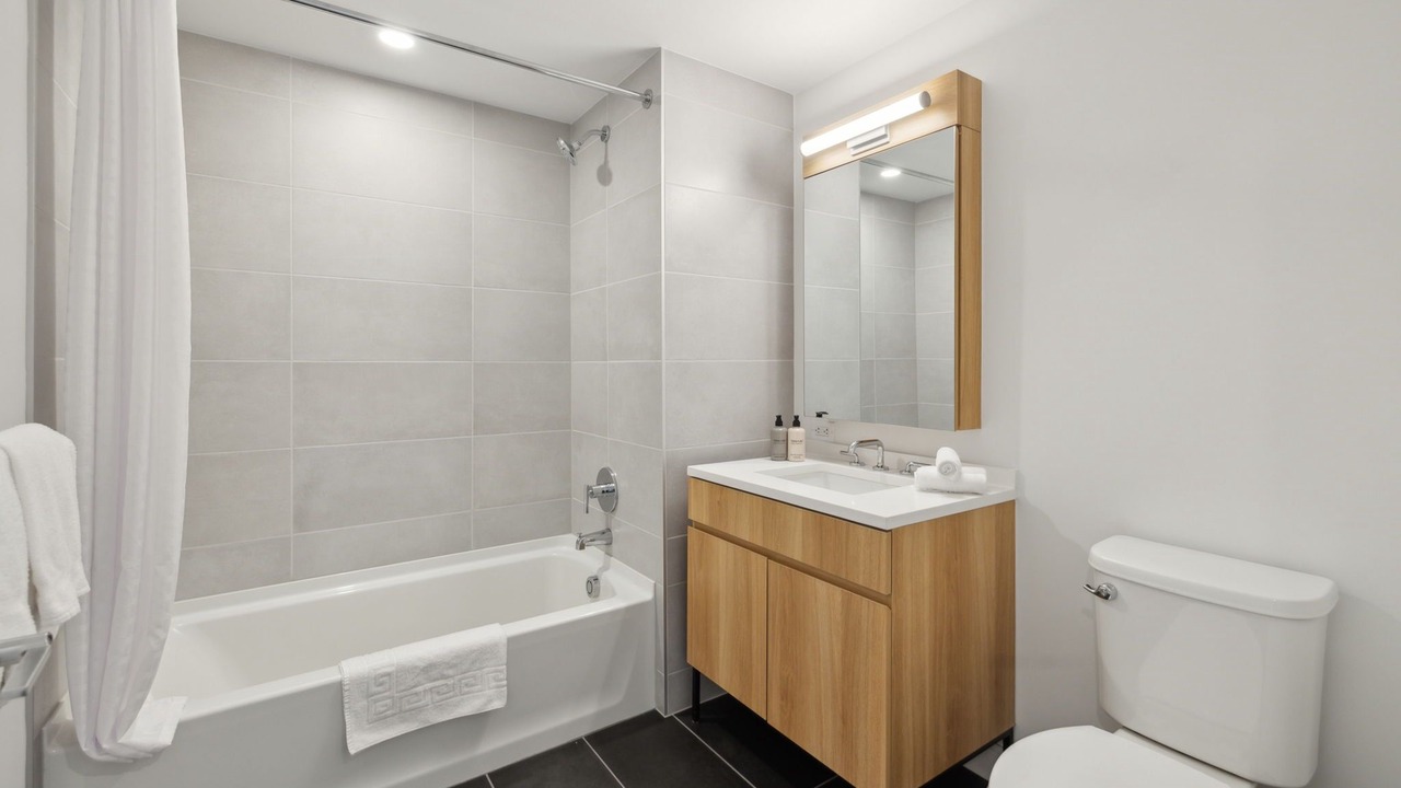Photo of Bathroom in Buzzard Point