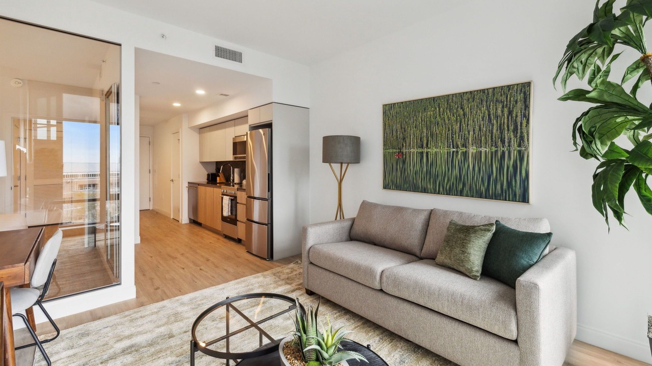 Photo of Livingroom in Buzzard Point