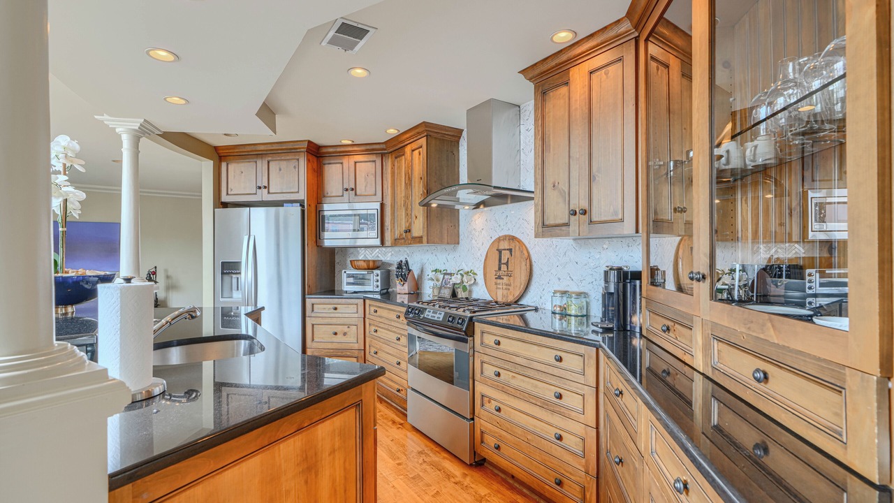 Photo of Kitchen in Historic District