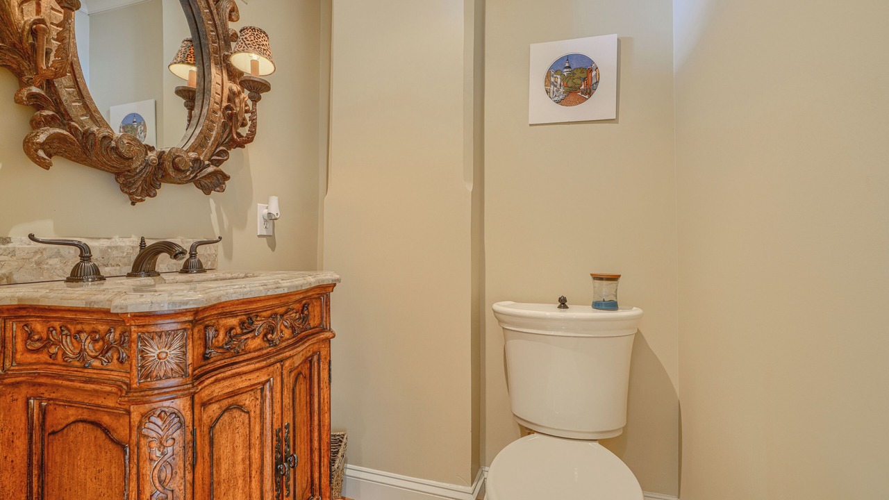 Photo of Bathroom in Historic District
