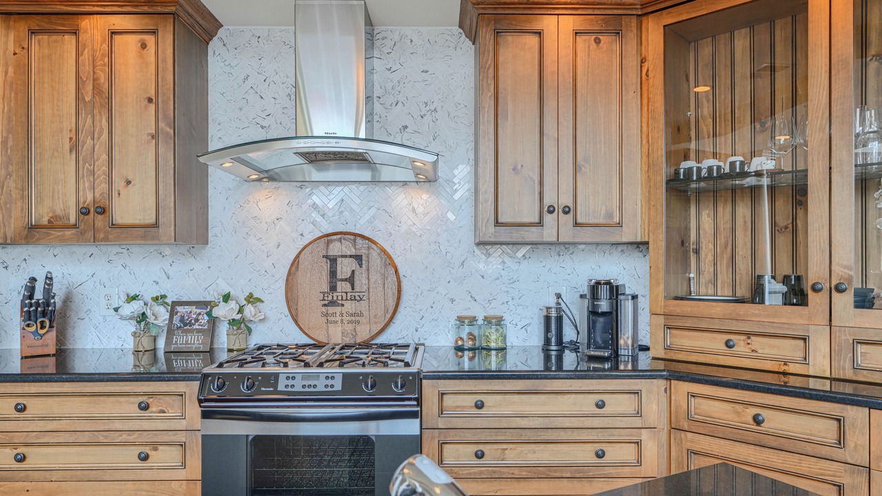 Photo of Kitchen in Historic District