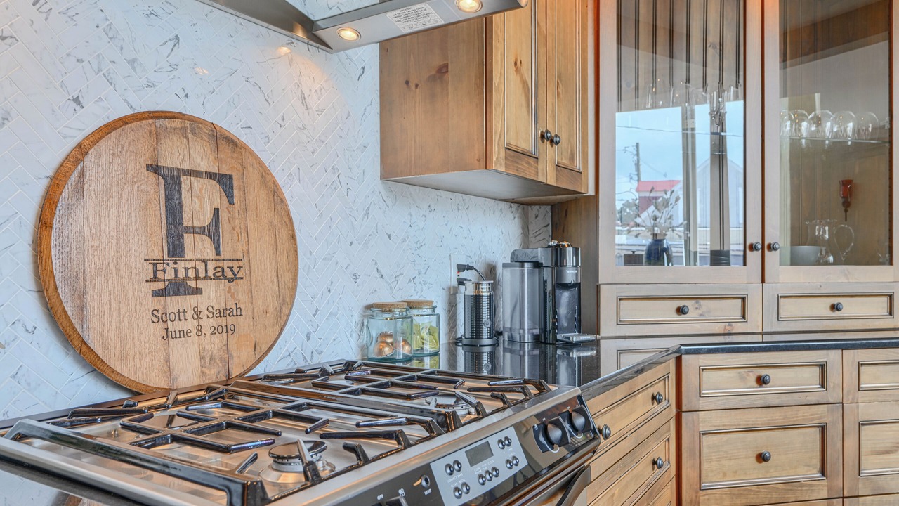 Photo of Kitchen in Historic District