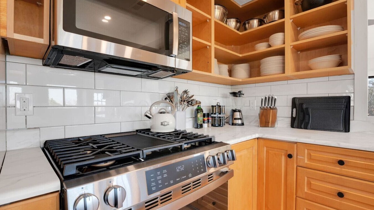 Photo of Kitchen in Town Bank