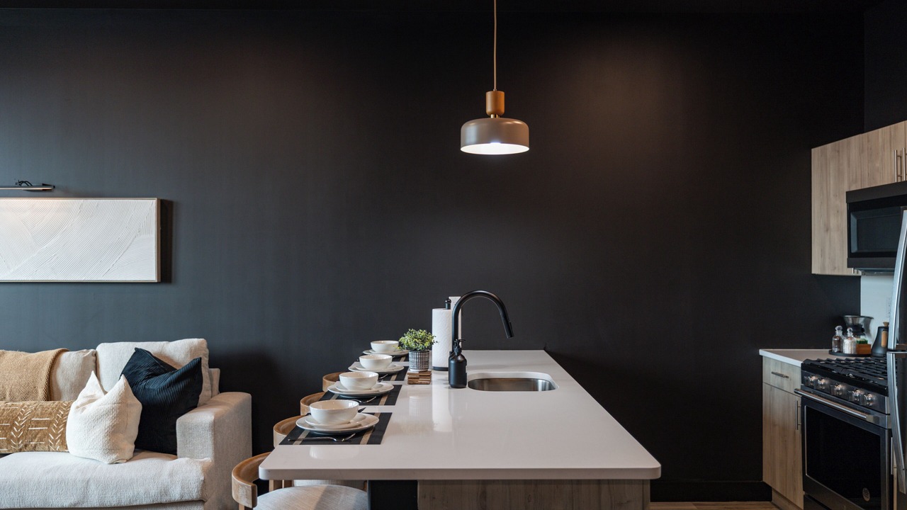Photo of Kitchen in Orange