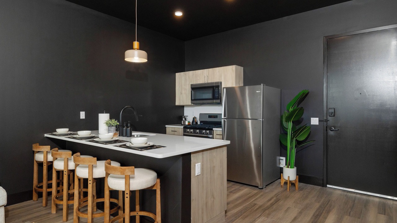 Photo of Kitchen in Orange