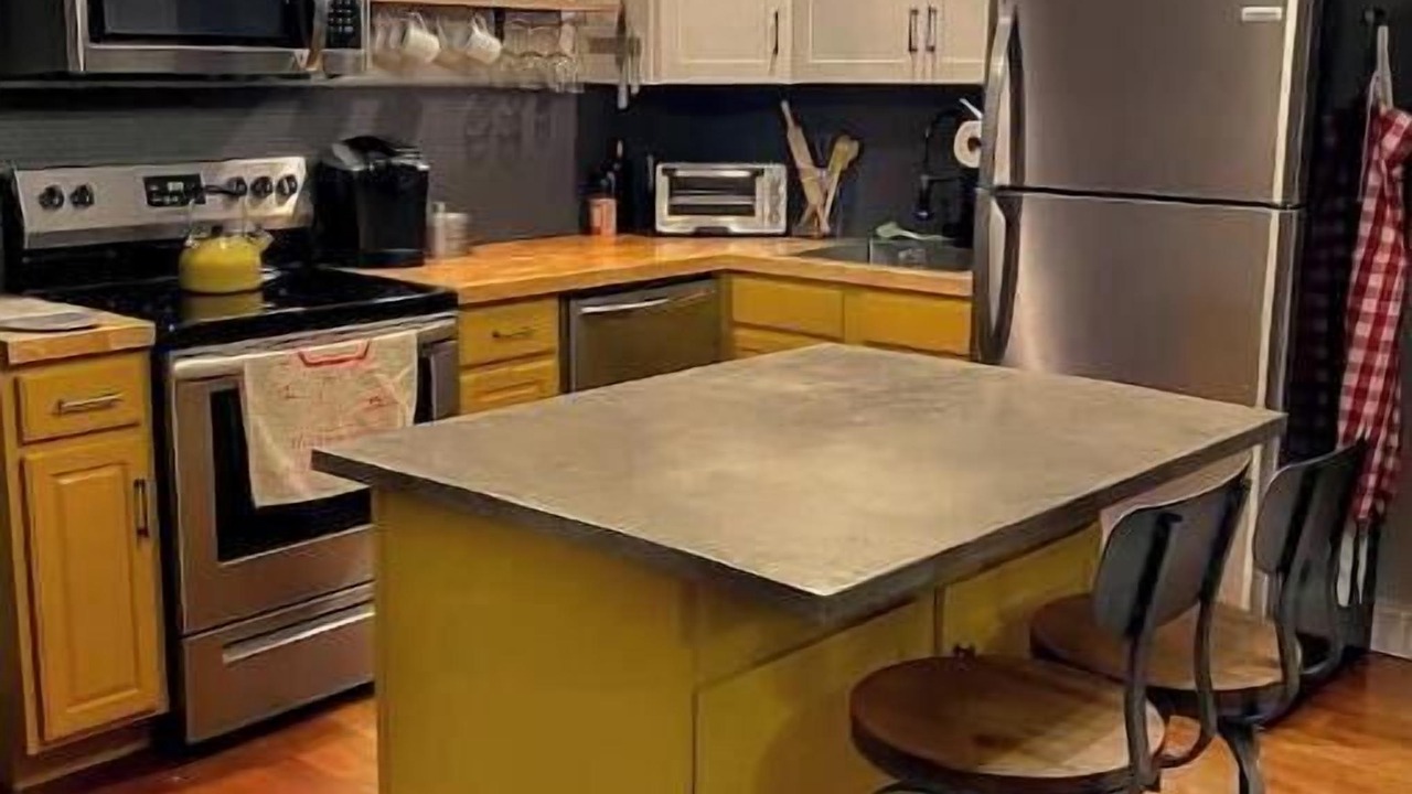Photo of Kitchen in Berkeley Springs