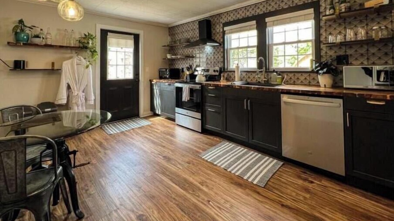 Photo of Kitchen in Berkeley Springs