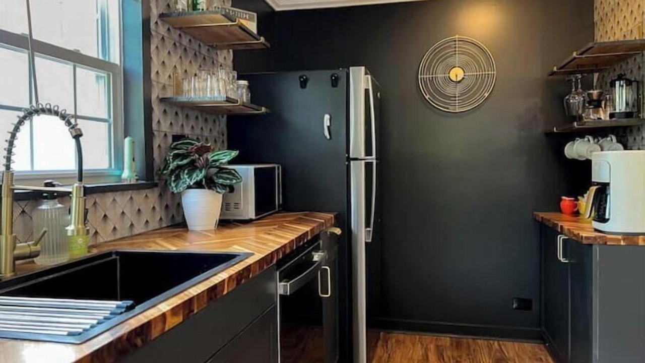 Photo of Kitchen in Berkeley Springs