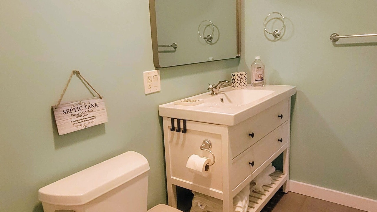 Photo of Bathroom in New Trenton