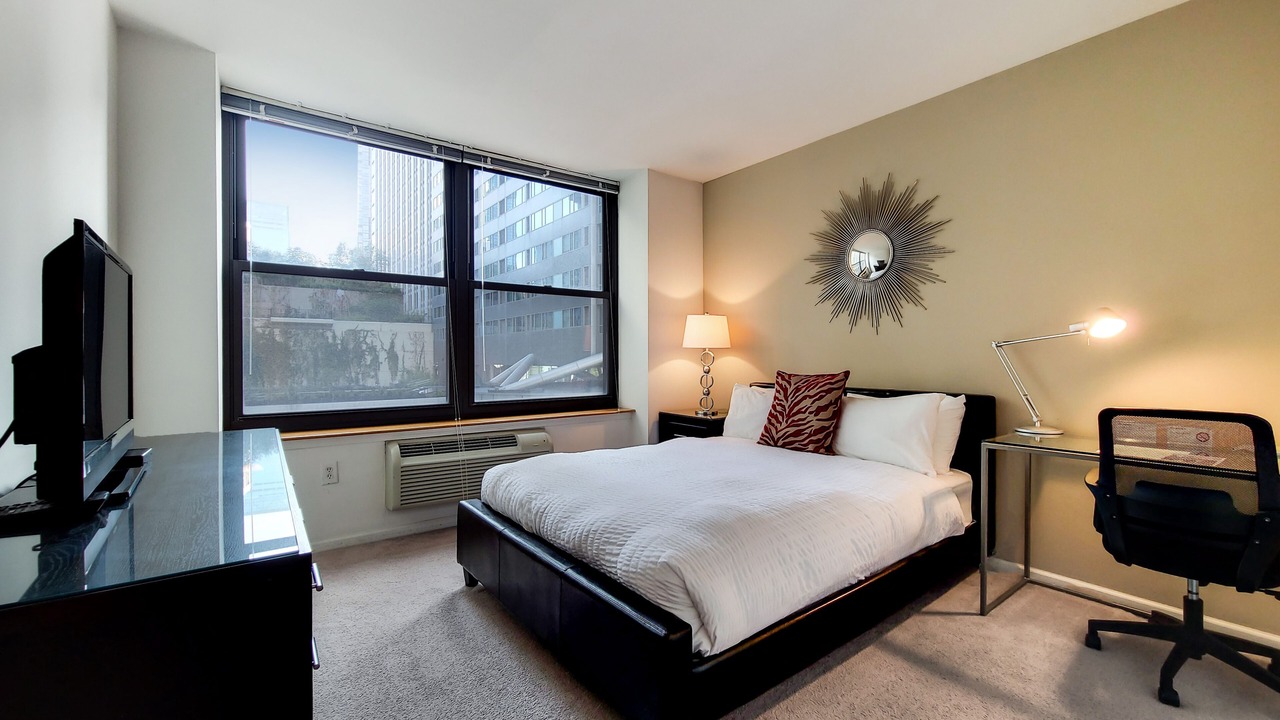 Photo of Bedroom in Downtown Jersey City