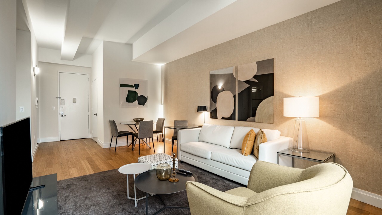 Photo of Livingroom in Battery Park City