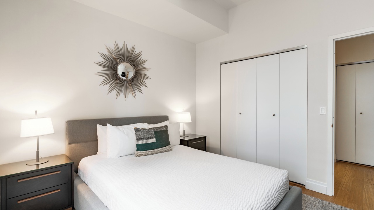 Photo of Bedroom in Battery Park City