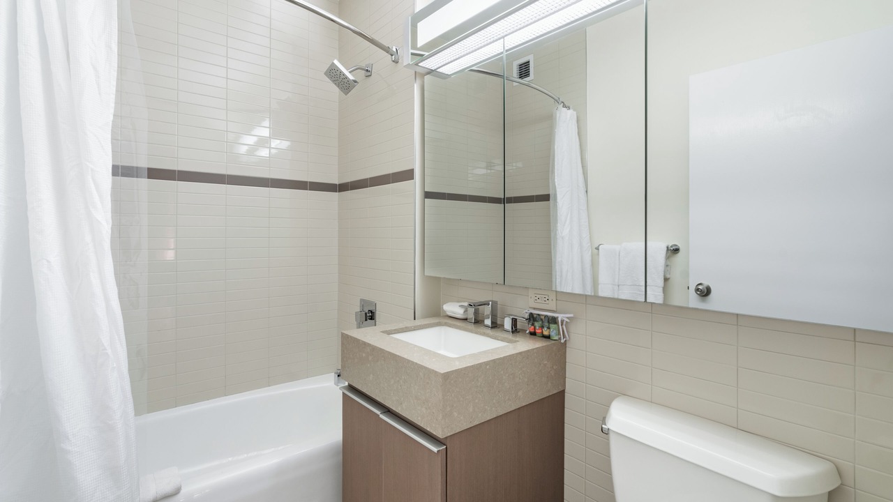 Photo of Bathroom in Battery Park City