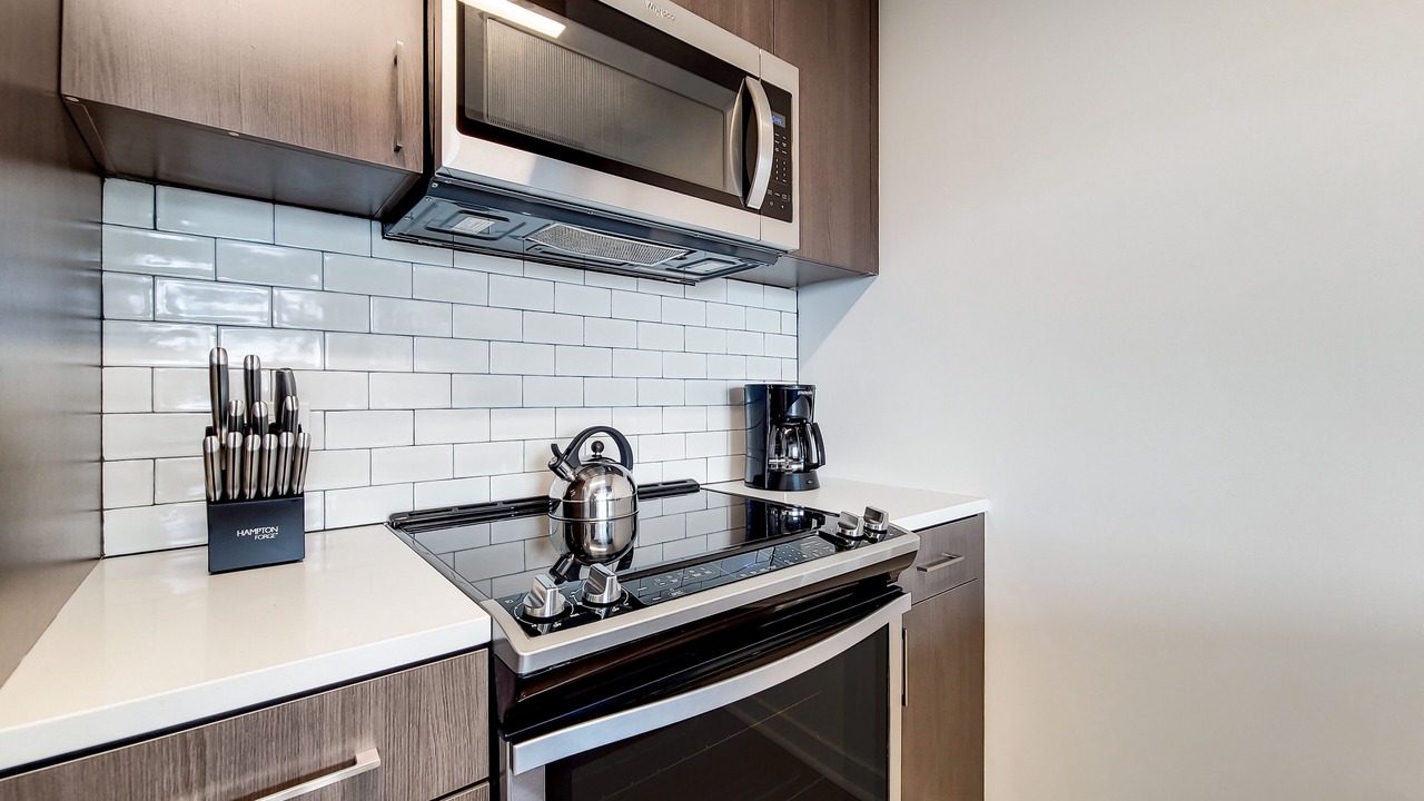Photo of Kitchen in The Waterfront