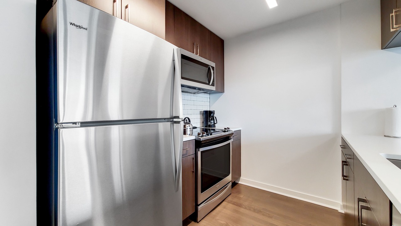 Photo of Kitchen in The Waterfront