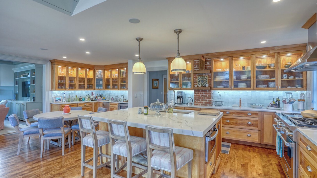 Photo of Kitchen in Historic District