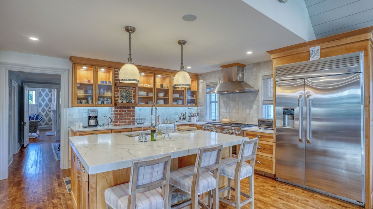 Photo of Kitchen in Historic District