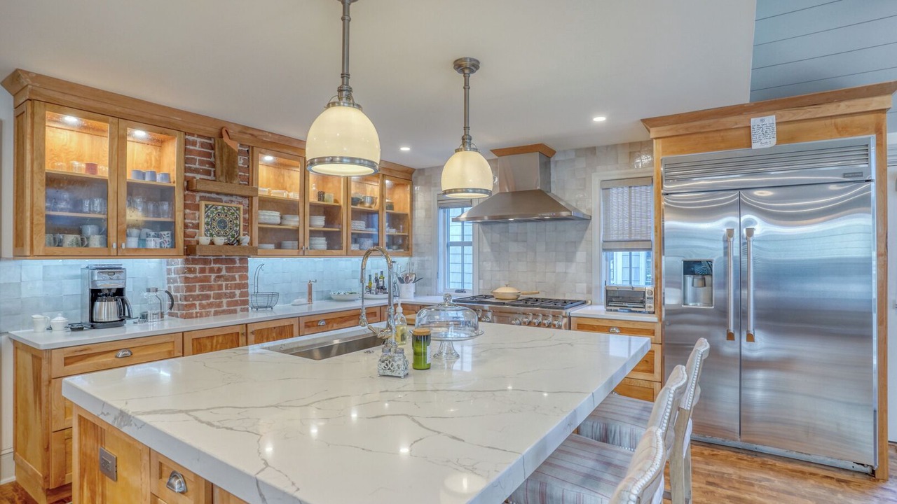 Photo of Kitchen in Historic District