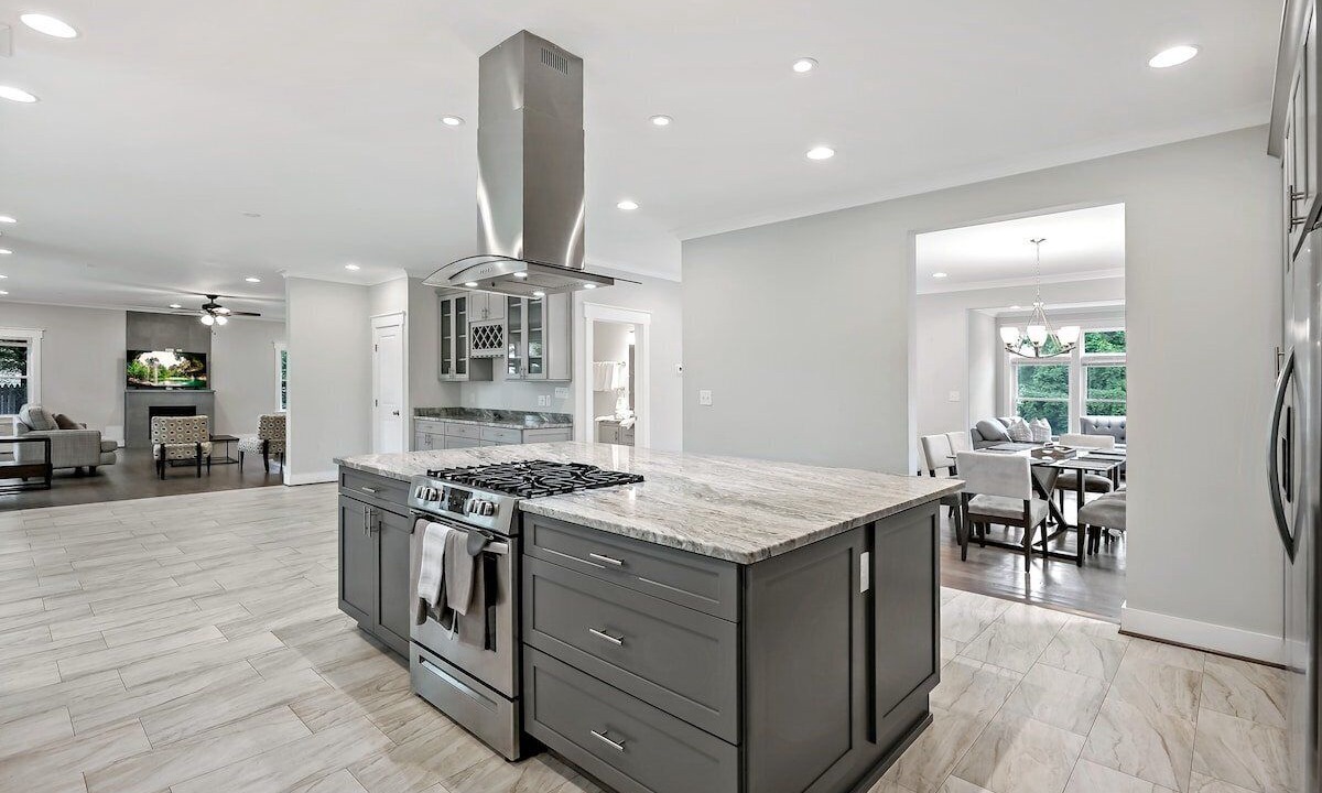 Photo of Kitchen in Baileys Crossroads