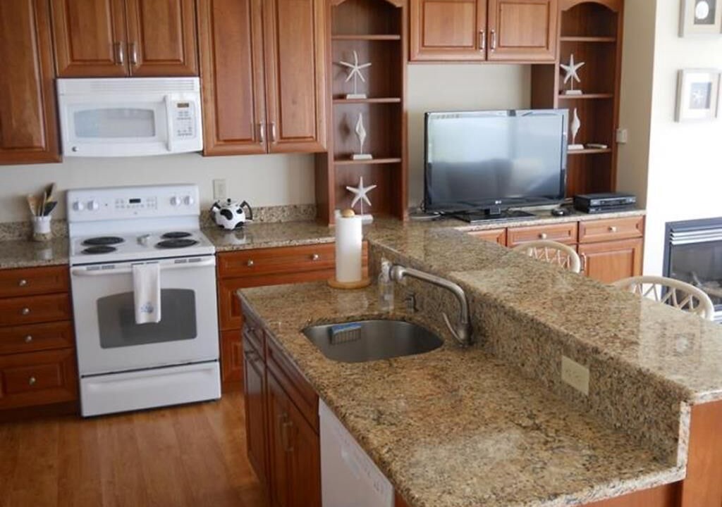 Photo of Kitchen in Harvey Cedars