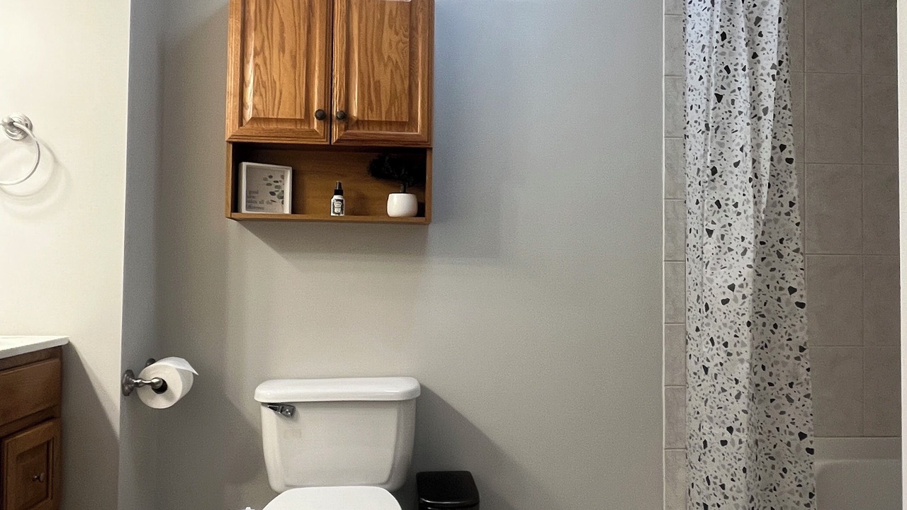 Photo of Bathroom in Downtown Baltimore