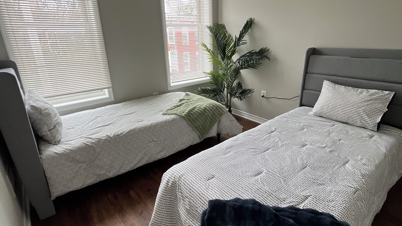 Photo of Bedroom in Downtown Baltimore