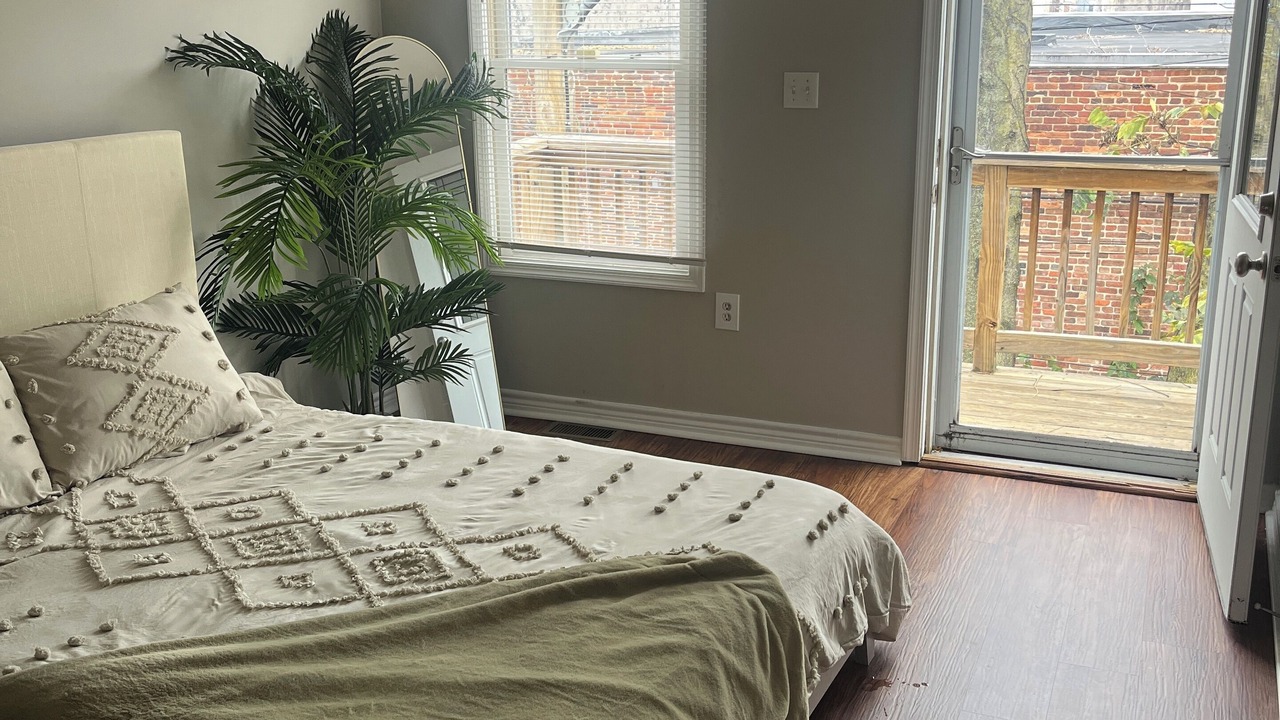 Photo of Bedroom in Downtown Baltimore