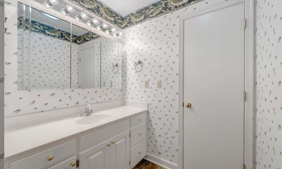 Photo of Bathroom in Smith Mountain Lake