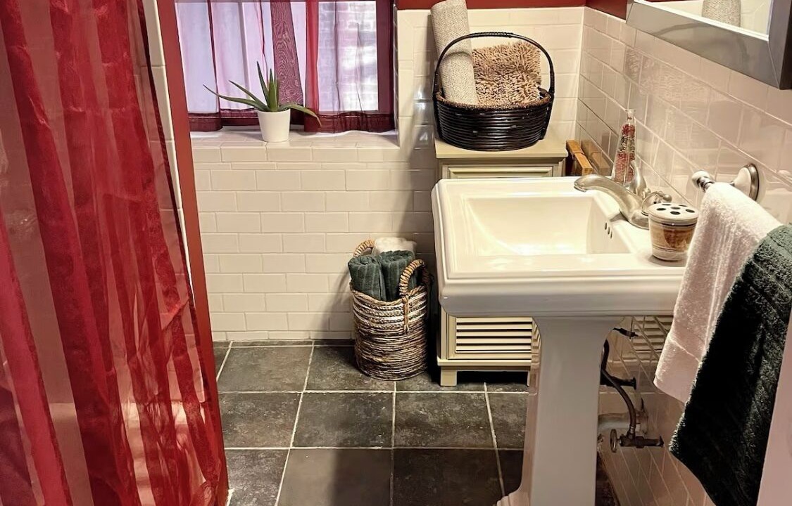 Photo of Bathroom in Historic Downtown