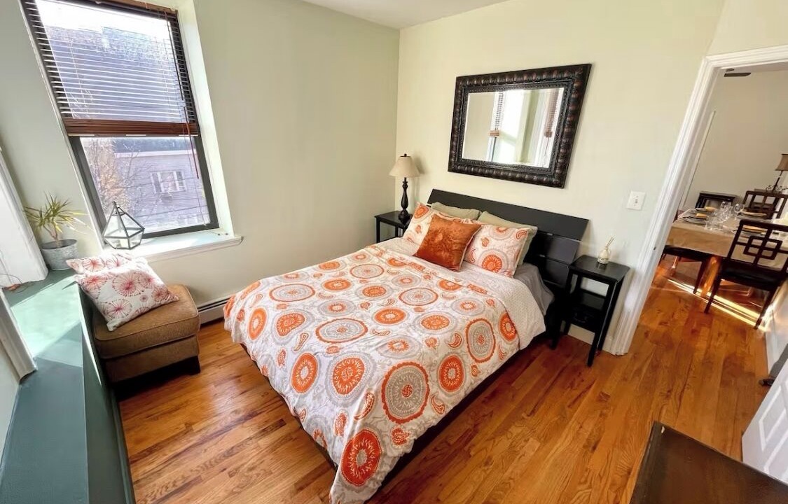 Photo of Bedroom in Historic Downtown
