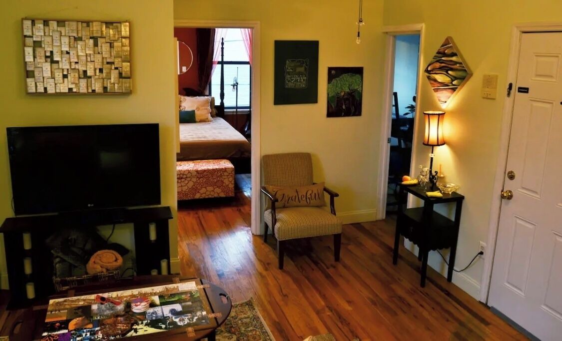 Photo of Bedroom in Historic Downtown