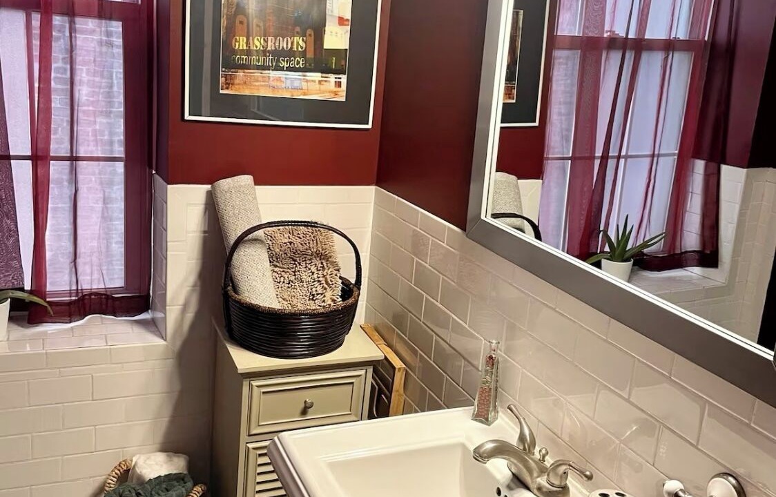 Photo of Bathroom in Historic Downtown