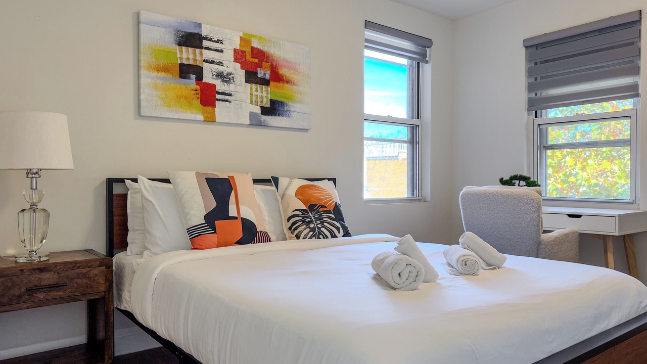 Photo of Bedroom in Powelton Village