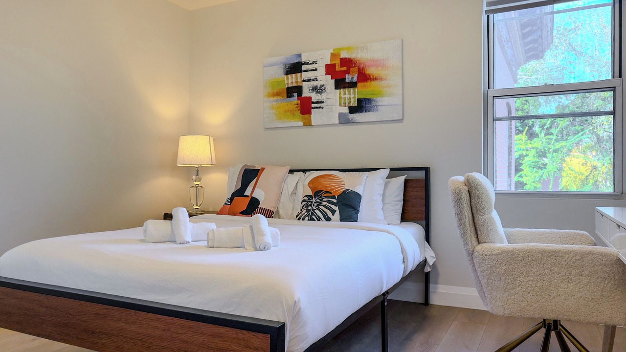 Photo of Bedroom in Powelton Village