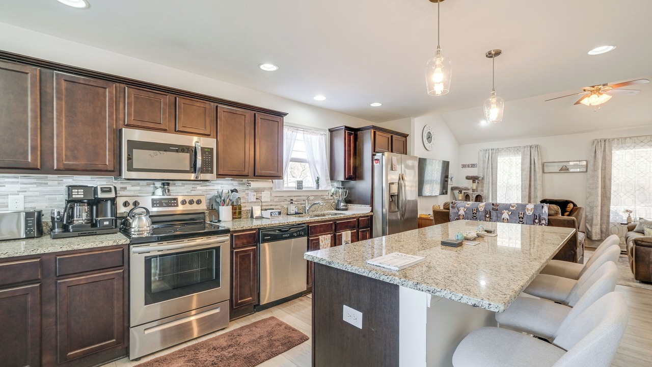 Photo of Kitchen in Issue