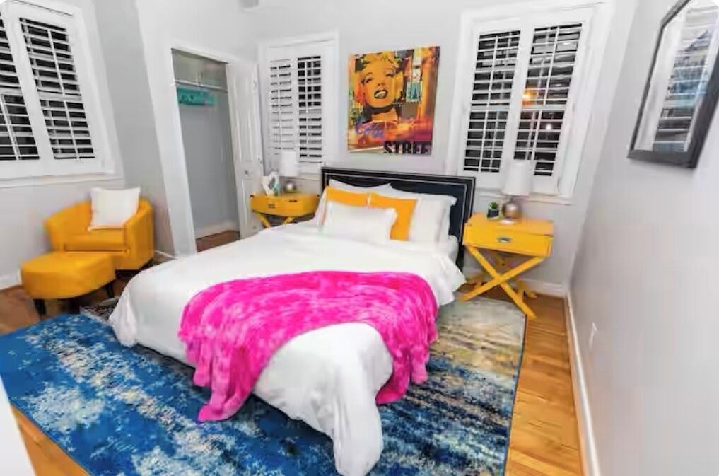 Photo of Bedroom in Plaza Midwood