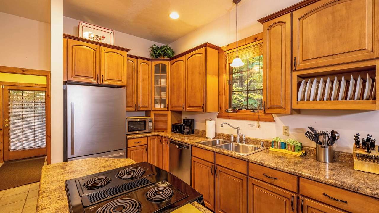 Photo of Kitchen in Slatyfork Farm