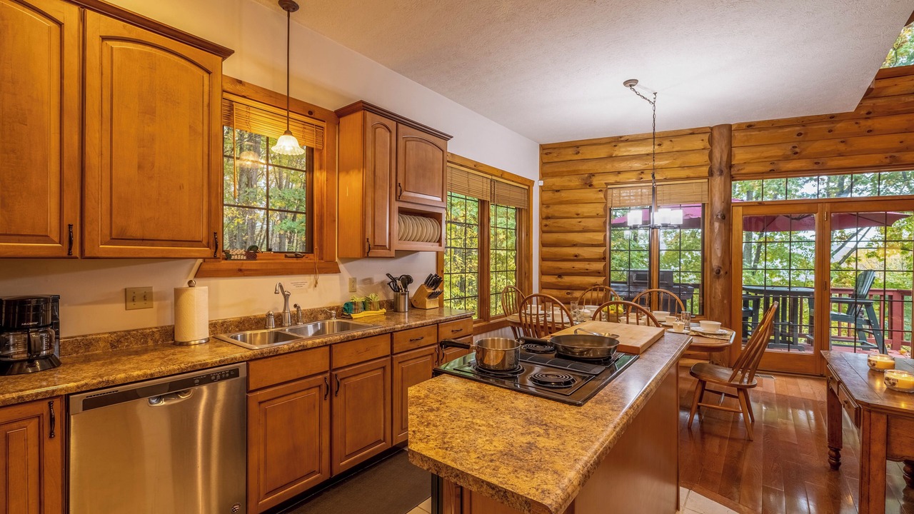 Photo of Kitchen in Slatyfork Farm