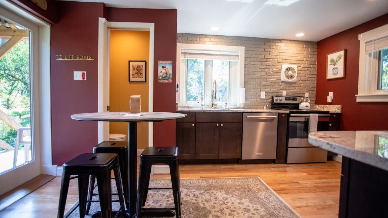Photo of Kitchen in Shepherdstown