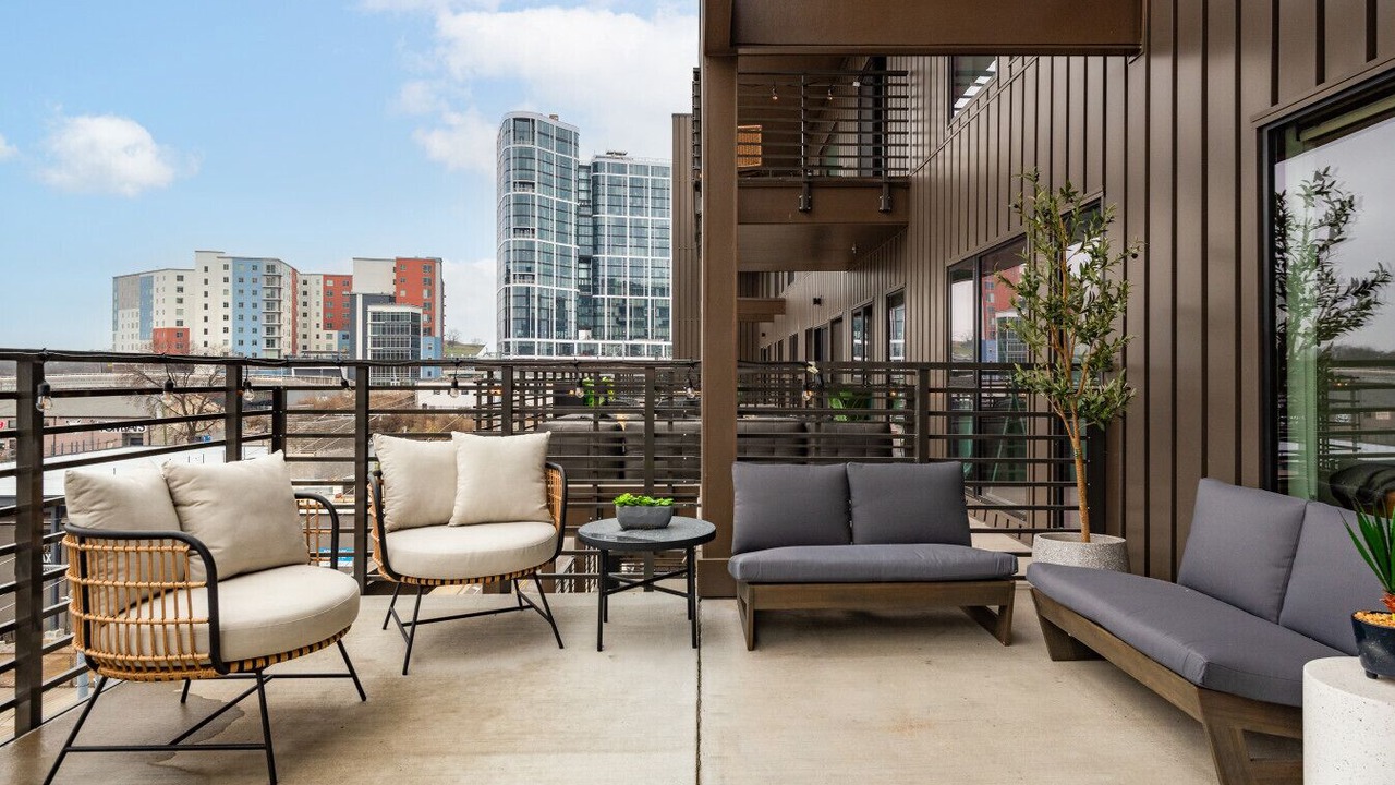 Photo of Patio Balcony in The Gulch