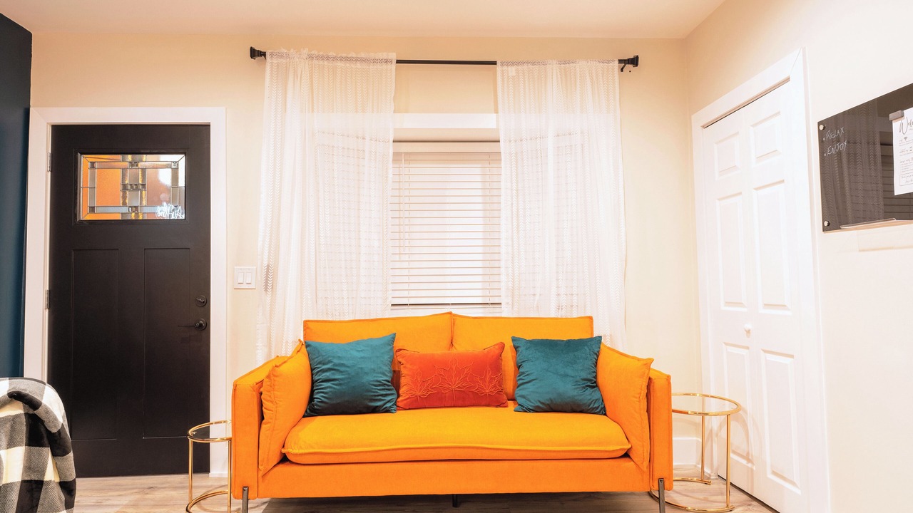 Photo of Bedroom in Orange
